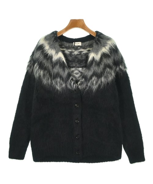 CELINE(セリーヌ)カーディガン 黒 サイズ:XS/2200690251029