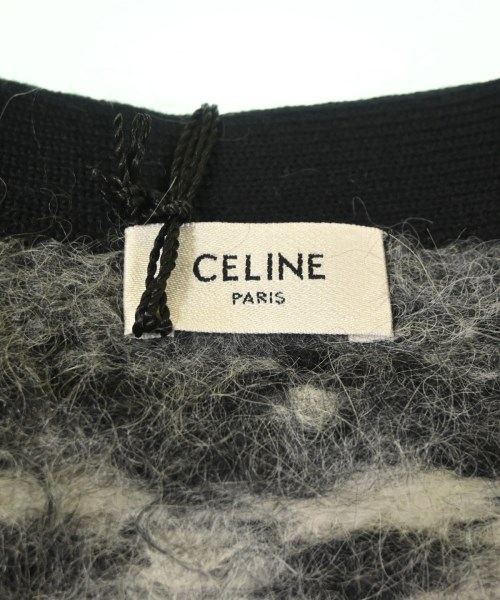 CELINE（セリーヌ）カーディガン 黒 サイズ:XS レディース/2200690251029