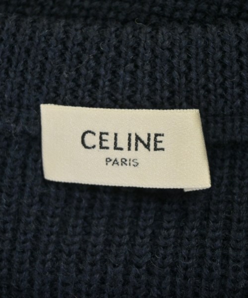CELINE（セリーヌ）ニット・セーター 紺 サイズ:S レディース/2200690251036