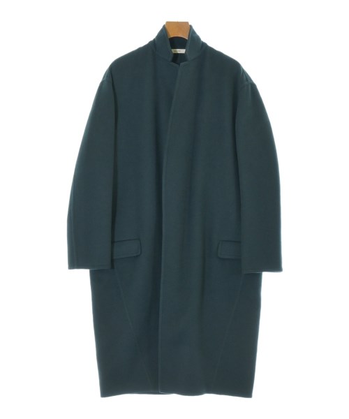CELINE(セリーヌ)チェスターコート 緑 サイズ:36(XS位)/2200690251043