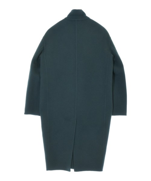 CELINE（セリーヌ）チェスターコート 緑 サイズ:36(XS位) レディース/2200690251043