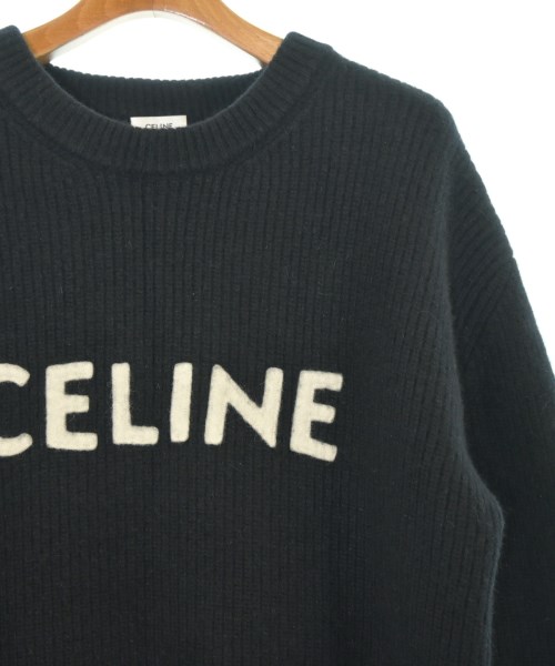 CELINE（セリーヌ）ニット・セーター 黒 サイズ:S メンズ/2200690514032