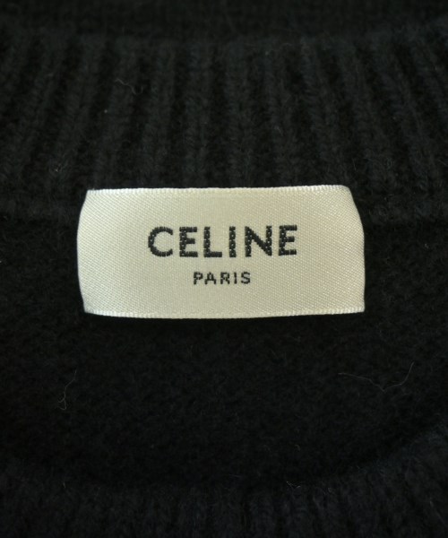 CELINE（セリーヌ）ニット・セーター 黒 サイズ:L メンズ/2200690514049