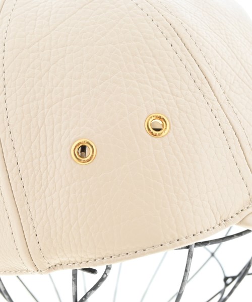 CELINE（セリーヌ）キャップ ベージュ サイズ:M レディース/2200691693231