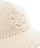 CELINE（セリーヌ）キャップ ベージュ サイズ:M レディース/2200691693231
