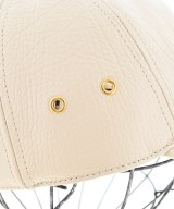CELINE（セリーヌ）キャップ ベージュ サイズ:M レディース/2200691693231
