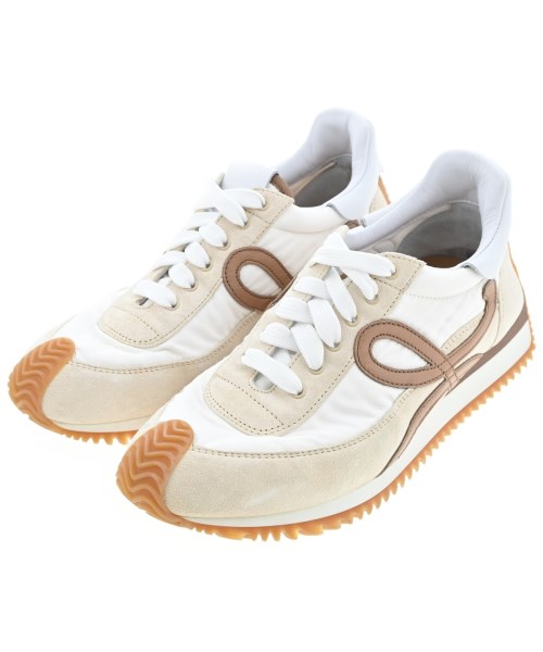 LOEWE(ロエベ)スニーカー ベージュ サイズ:EU36(22.5cm位)/2200691693255