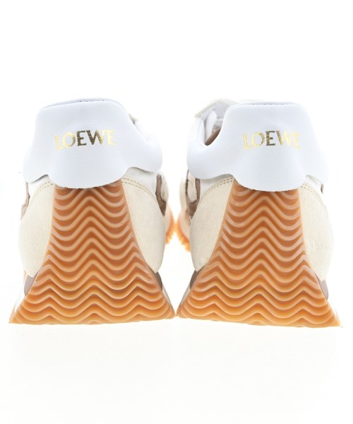 LOEWE（ロエベ）スニーカー ベージュ サイズ:EU36(22.5cm位) レディース/2200691693255