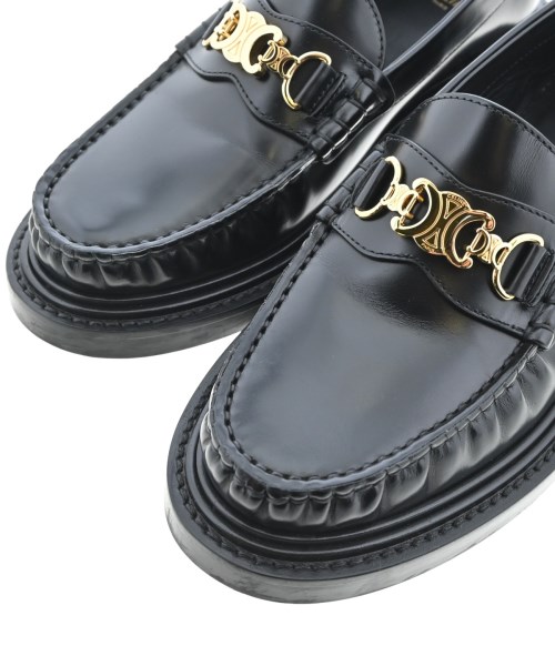 CELINE（セリーヌ）ドレスシューズ/ローファー 黒 サイズ:EU35(21.5cm位) レディース/2200691693262