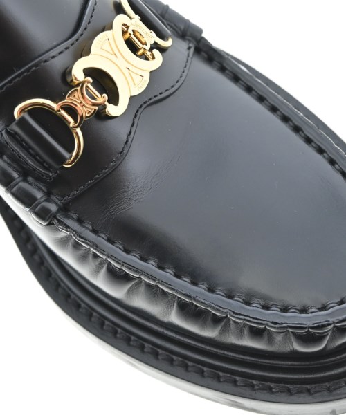 CELINE（セリーヌ）ドレスシューズ/ローファー 黒 サイズ:EU35(21.5cm位) レディース/2200691693262