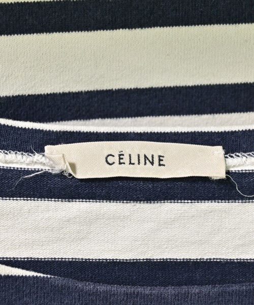 CELINE（セリーヌ）Tシャツ・カットソー 白 サイズ:S レディース/2200686934011