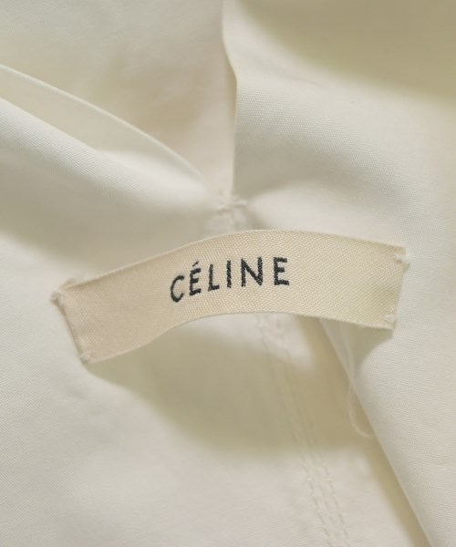 CELINE（セリーヌ）ブラウス 白 サイズ:40(M位) レディース/2200688646059