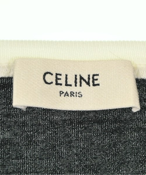 CELINE（セリーヌ）Tシャツ・カットソー 黒 サイズ:L レディース/2200688719029