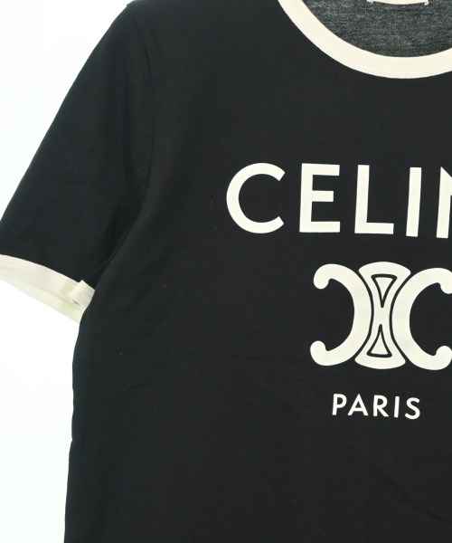 CELINE（セリーヌ）Tシャツ・カットソー 黒 サイズ:L レディース/2200688719029