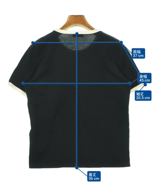 CELINE（セリーヌ）Tシャツ・カットソー 黒 サイズ:L レディース/2200688719029