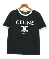 CELINE（セリーヌ）Tシャツ・カットソー 黒 サイズ:L レディース/2200688719029