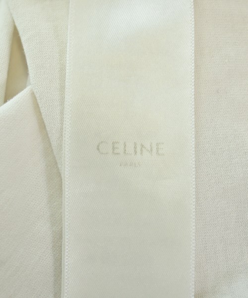 CELINE（セリーヌ）Tシャツ・カットソー 白 サイズ:-(M位) レディース/2200688719036