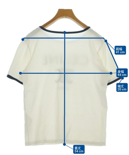 CELINE（セリーヌ）Tシャツ・カットソー 白 サイズ:-(M位) レディース/2200688719036