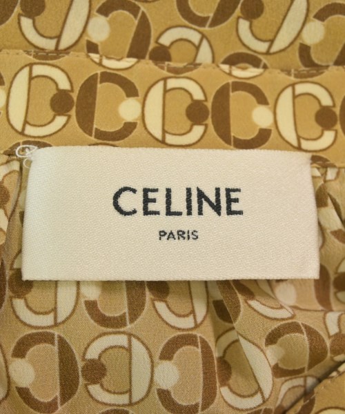 CELINE（セリーヌ）ワンピース ベージュ サイズ:38(S位) レディース/2200688719050