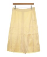 CELINE（セリーヌ）ロング・マキシ丈スカート ベージュ サイズ:36(XS位) レディース/2200688719067