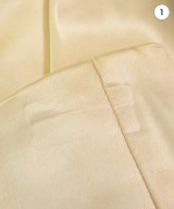 CELINE（セリーヌ）ロング・マキシ丈スカート ベージュ サイズ:36(XS位) レディース/2200688719067