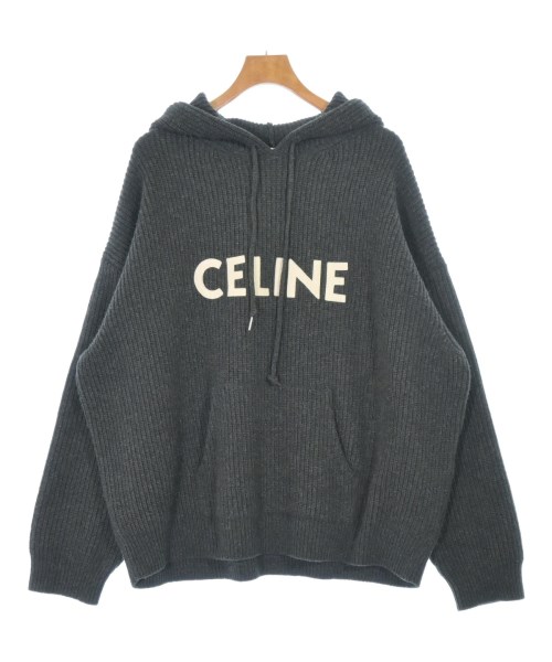 CELINE(セリーヌ)ニット・セーター グレー サイズ:L/2200692406021