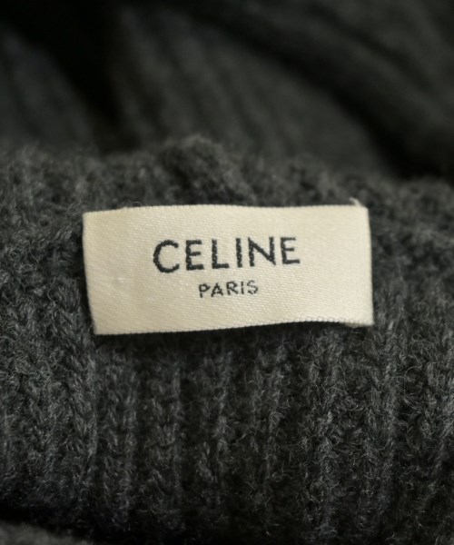 CELINE（セリーヌ）ニット・セーター グレー サイズ:L メンズ/2200692406021