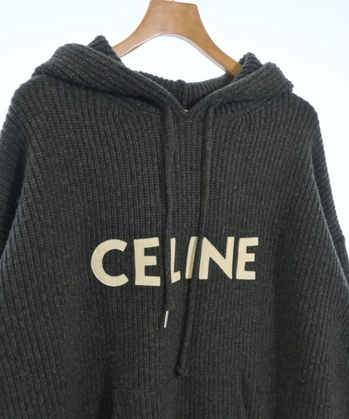 CELINE（セリーヌ）ニット・セーター グレー サイズ:L メンズ/2200692406021