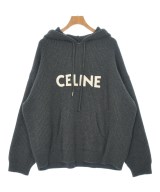 CELINE（セリーヌ）ニット・セーター グレー サイズ:L メンズ/2200692406021