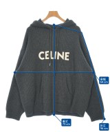 CELINE（セリーヌ）ニット・セーター グレー サイズ:L メンズ/2200692406021
