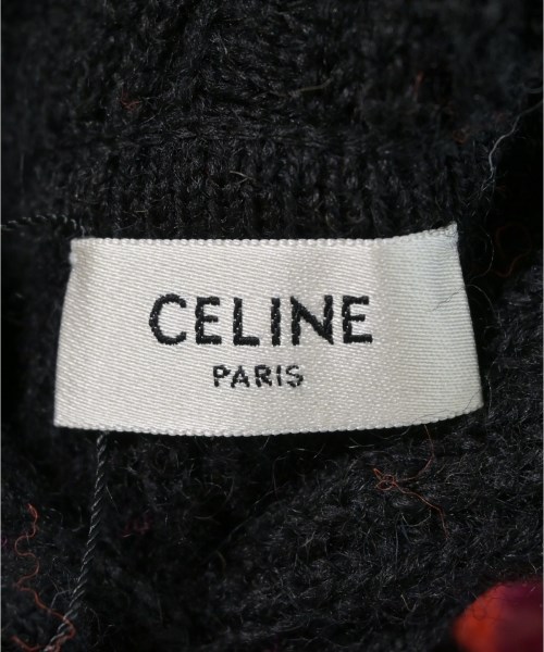 CELINE（セリーヌ）ニット・セーター 黒 サイズ:S メンズ/2200692543030