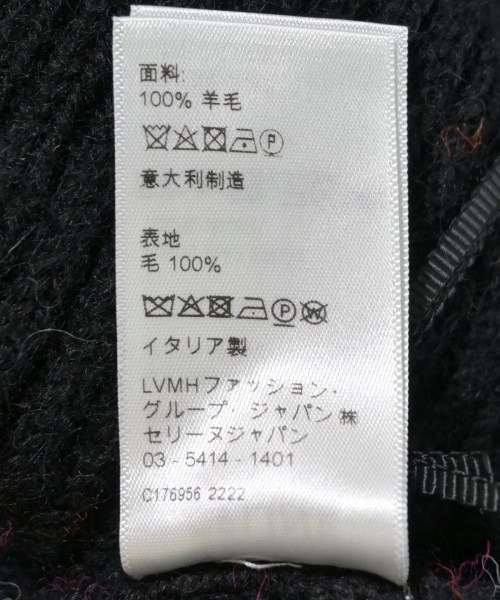 CELINE（セリーヌ）ニット・セーター 黒 サイズ:S メンズ/2200692543030
