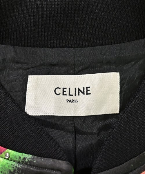 CELINE（セリーヌ）ブルゾン 黒 サイズ:52(XXL位) メンズ/2200692543061
