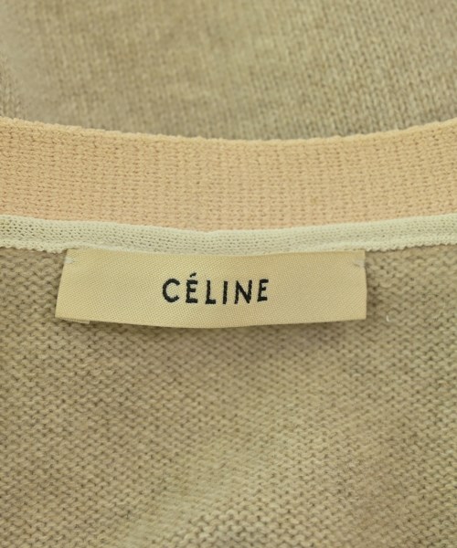 CELINE（セリーヌ）カーディガン ベージュ サイズ:S レディース/2200692577059
