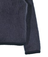 CELINE（セリーヌ）ノーカラージャケット 紺 サイズ:XS レディース/2200692135037
