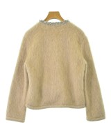CELINE（セリーヌ）ノーカラージャケット ベージュ サイズ:S レディース/2200692135082