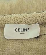 CELINE（セリーヌ）ノーカラージャケット ベージュ サイズ:S レディース/2200692135082
