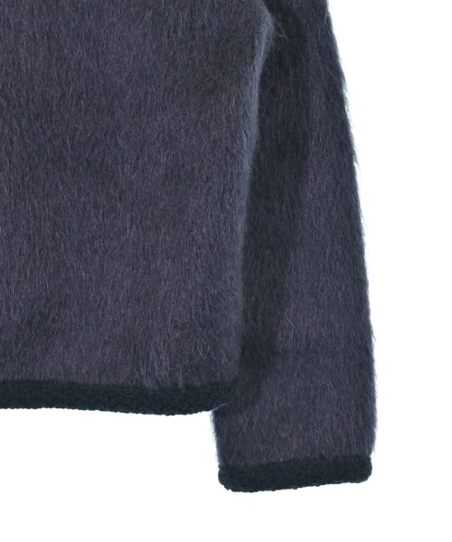 CELINE（セリーヌ）ノーカラージャケット 紺 サイズ:XS レディース/2200692135099