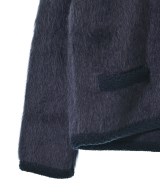CELINE（セリーヌ）ノーカラージャケット 紺 サイズ:XS レディース/2200692135099
