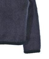 CELINE（セリーヌ）ノーカラージャケット 紺 サイズ:XS レディース/2200692135099
