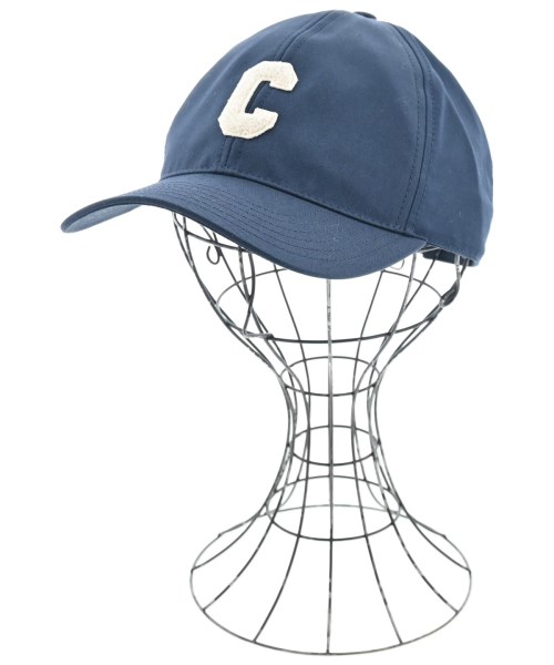 CELINE(セリーヌ)キャップ 紺 サイズ:L/2200692135105