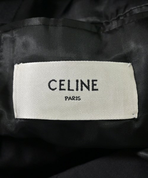 CELINE（セリーヌ）テーラードジャケット 黒 サイズ:46(M位) メンズ/2200692752012