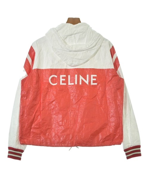 CELINE（セリーヌ）ブルゾン 赤 サイズ:36(M位) メンズ/2200692752043
