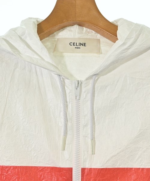 CELINE（セリーヌ）ブルゾン 赤 サイズ:36(M位) メンズ/2200692752043