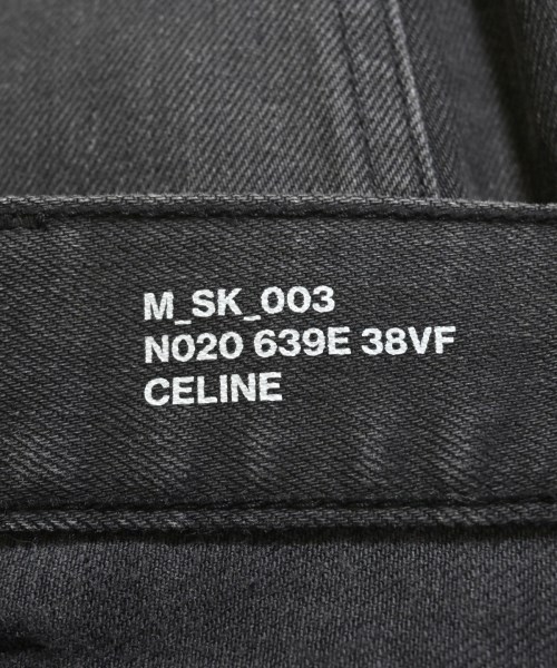 CELINE（セリーヌ）デニムパンツ 黒 サイズ:28(S位) メンズ/2200692832035