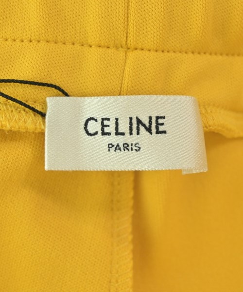 CELINE（セリーヌ）スウェットパンツ 黄 サイズ:-(M位) メンズ/2200692852026