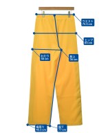 CELINE（セリーヌ）スウェットパンツ 黄 サイズ:-(M位) メンズ/2200692852026