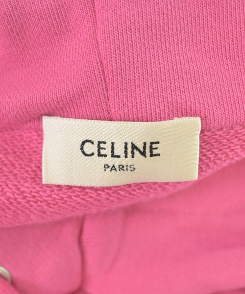 CELINE（セリーヌ）パーカー ピンク サイズ:L メンズ/2200692852071