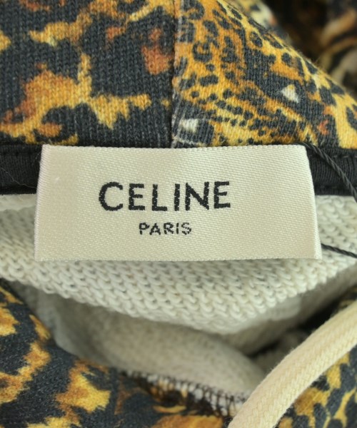 CELINE（セリーヌ）パーカー ベージュ サイズ:M メンズ/2200692852088
