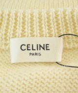 CELINE（セリーヌ）ニット・セーター 白 サイズ:M メンズ/2200692852095